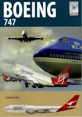 Flightcraft 24 Boeing 747 by Lance Cole