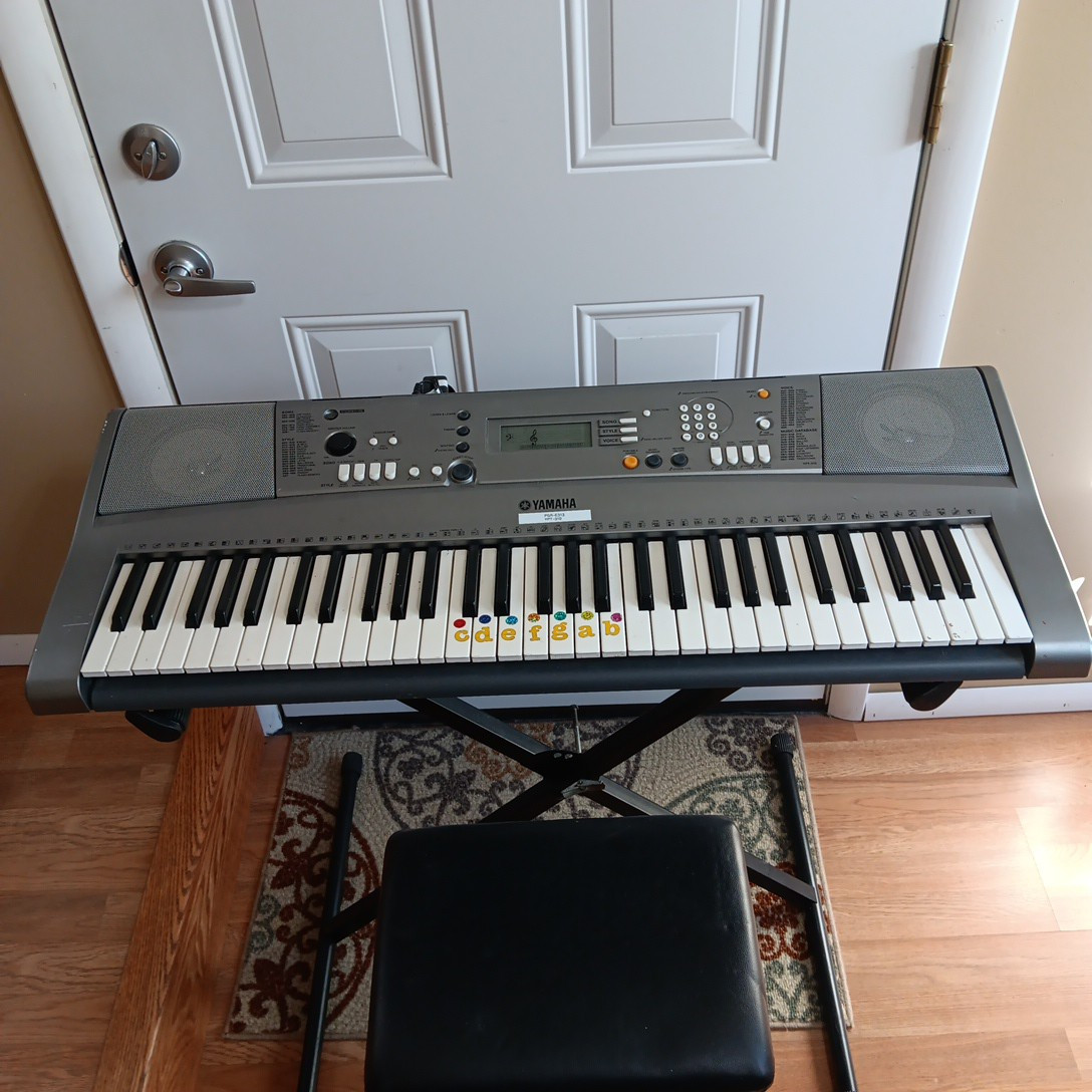 Buy Yamaha PSR-E313 Keyboard online | eBay