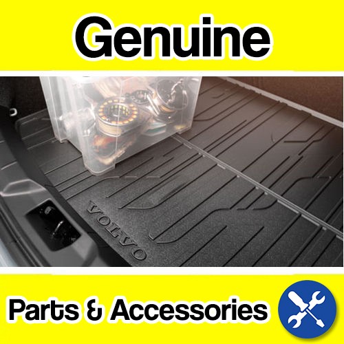 Genuine Volvo V40, V40CC (13-) Moulded Plastic Cargo Mat