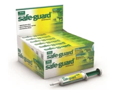 Safe-Guard Equine Paste 10% Dewormer 25g tube
