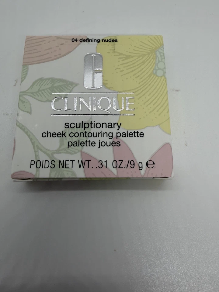 Clinique New Sculptionary Cheek Contouring Defining NUDES Blush Highlighter NIB - Image 2 of 4