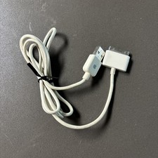 ORIGINAL Apple 30-pin Sync/Charge Cable USB W...