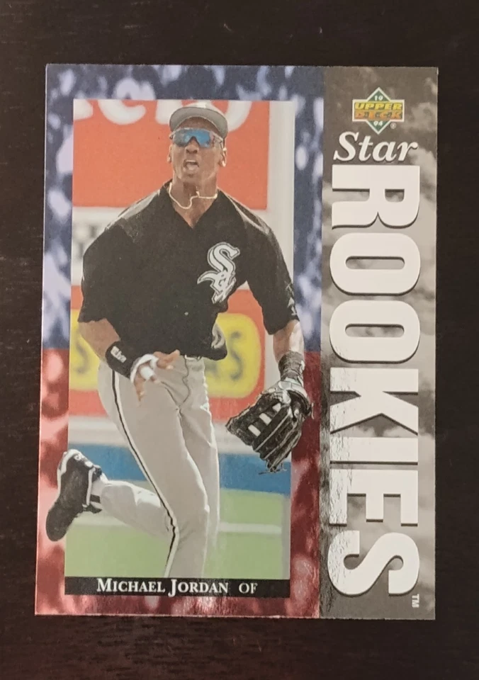 Lote de 10 tarjetas casi nuevas+ de Michael Jordan años 90 ¡incluyendo 1994 RC! Excel clasificación opp! Foto 2 de 4
