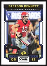 Stetson Bennett IV 2023 Score: #313 Los Angeles Rams
