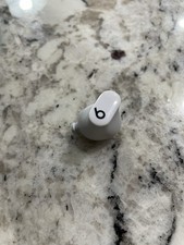 Apple Beats Studio Buds LEFT ONLY A2512 White USED Wireless