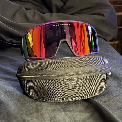 Blenders Stormation Polarized Sunglasses Purple (Accepting Offers)