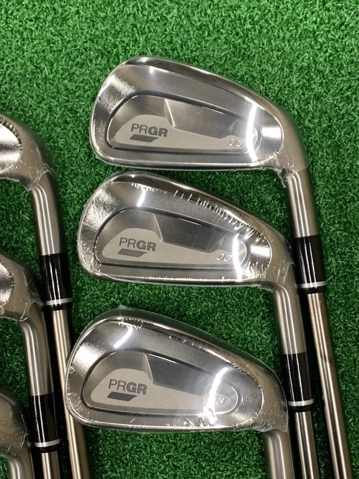 PRGR Pro Gear 03 Limited Black Edition 2025 Iron set 5-pw / ST V2 M43 S - Image 4 of 4
