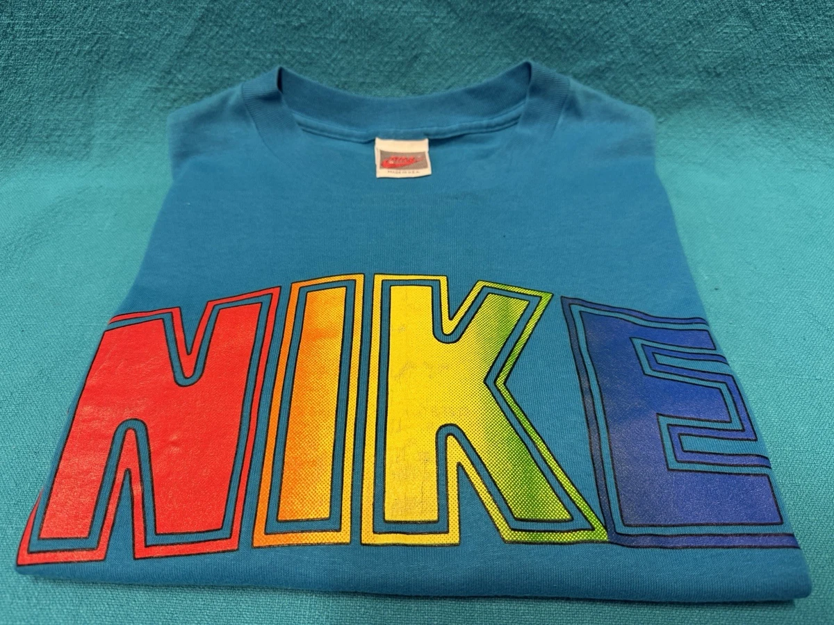 Nike Gray Vintage T-Shirts for Men for sale | eBay