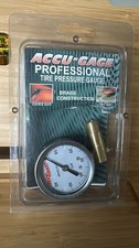 Accugage Presta Bike Tire Gauge W Bleeder 0-60 Psi Ansi Certified