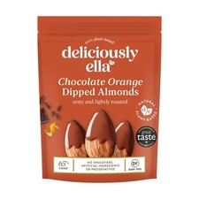 Deliciously Ella Chocolate Orange Dipped Almonds 81g - 8 Pack