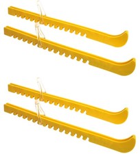 A R Sports Figure Bladegards Skate Guard - Gold 2-Pack 