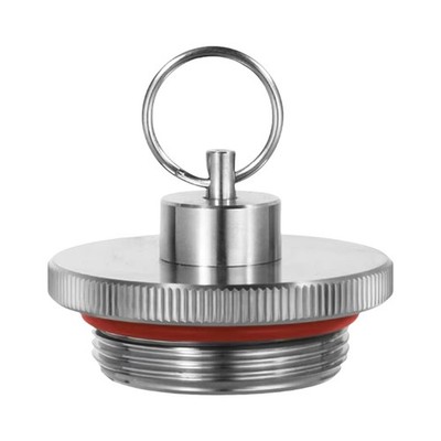 Leak Proof Beer Kegs Threaded Cover Beer Growler Lid with Pressure Relief Valves