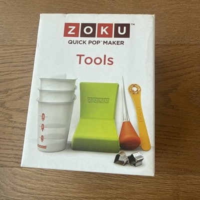 NEW Zoku Quick Pop Maker Tools 