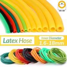 Colorful Surgical Latex Tube Natural Rubber Pipe Hose Elastic Slingshot Fishing
