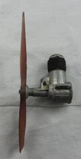 Vintage .099 RC Nitro Airplane Engine