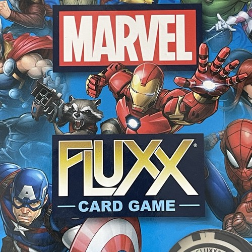 Marvel Fluxx Kartenspiel mit Sammlermünze (Looney Labs, 2019) - Bild 3 von 6