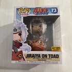 Funko Pop! Rides: Naruto Jiraiya on Toad Hot Topic (Exclusive) #73