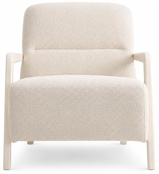 Sessel Modern Beige Polstersessel Loungesessel Wohnzimmer Elegant-image