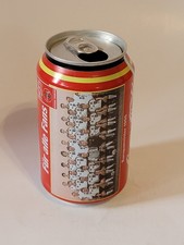 Coca Cola Dose Europameister 1996 Sammeldose Fu&szlig;ball Euro96 England