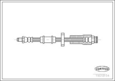 Flexible de frein Peugeot J5