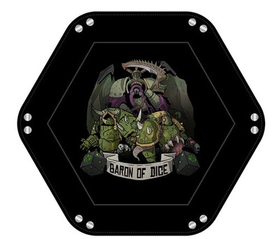 Baron of Dice Plague   Würfeltablett für Sci-Fi Wargaming