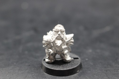 Warhammer 40k Rogue Trader Squats RT303 Captain Khyrk Commander Metal