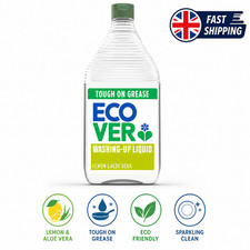 Ecover Washing Up Liquid, Washing Up Soap, Fresh Lemon & Aloe Scent, 1 X 950Ml 5.21 per litre