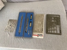 Drapas Drafting Set And Rod Ring Mechanical Pencil