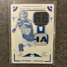 2025 Panini National Treasures 1/1 Printing Plate Rookie Elijah Arroyo Seahawks…