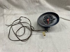 Vintage 12v Automotive Dash Clock Oval Under Dash Accessory Car Truck Untested Vintage 12v Automotive Dash Clock Oval Under Dash Accessory Car Truck Untested