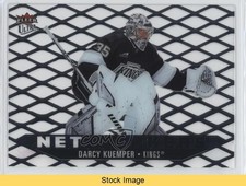 2024-25 Upper Deck Fleer Ultra Net Workers Darcy Kuemper #NW-26 READ 1t8r