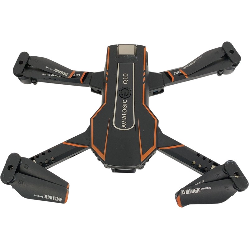 Avialogic Q10 FPV Camera Drone Foldable with Remote Control Drone UNTESTED