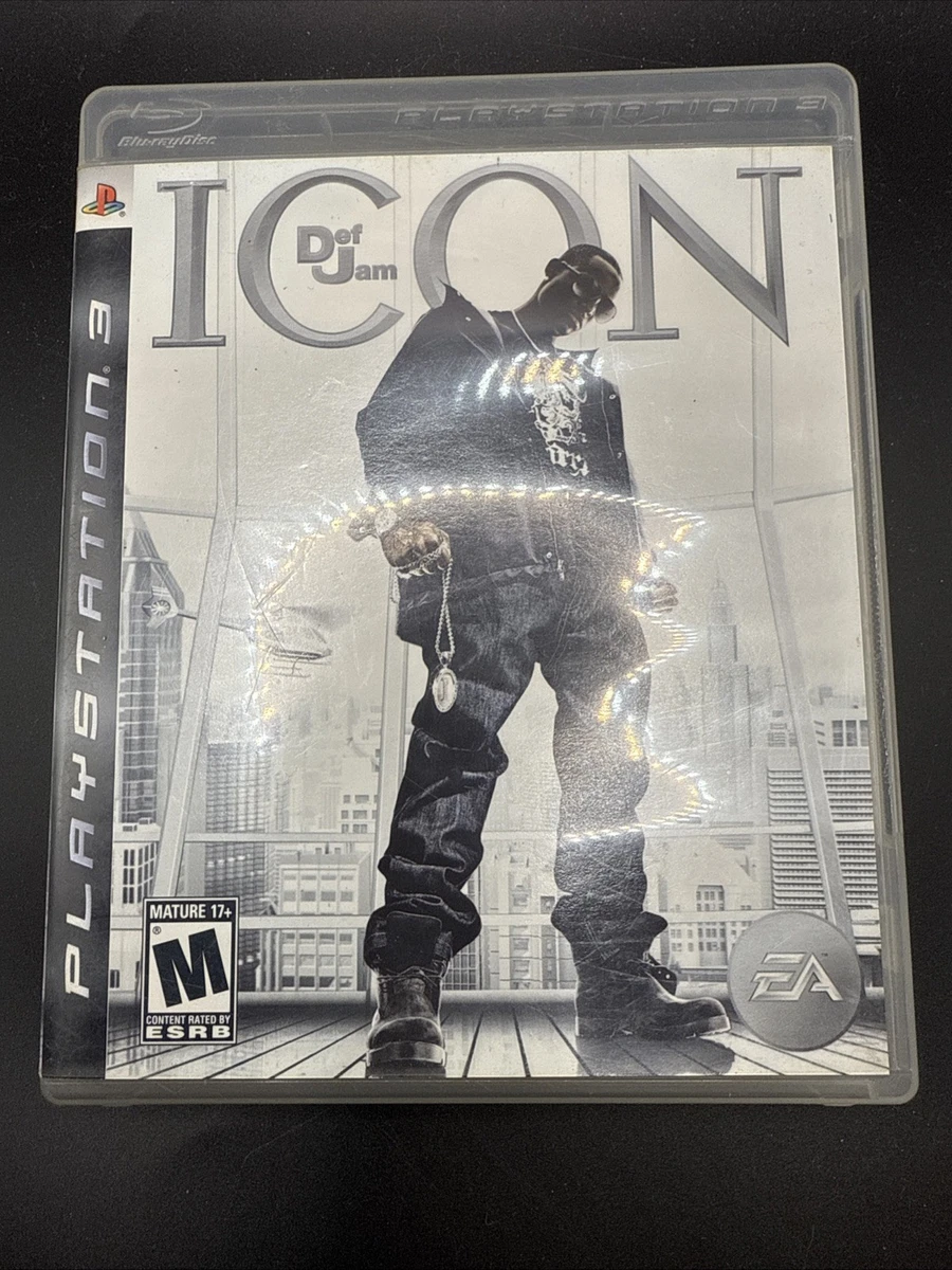 Preços baixos em Def Jam: Icon Sony PlayStation 3 Video Games | eBay