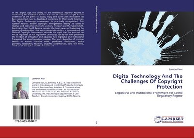 Digital Technology And The Challenges Of Copyright Protection Lambert Nor