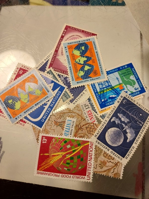 200 Used Stamps
