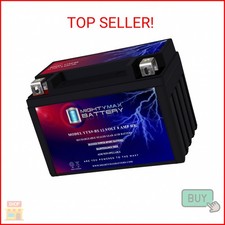 Mighty Max Battery YTX9-BS Battery Replacement for Honda TRX250 Fourtrax Sportra