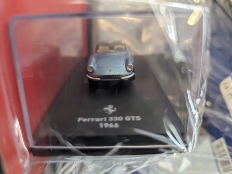 Ferrari GT 1:64 Limited Edition - 330 GTS - 1966 - Uscita n.78 - Immagine 4 di 4