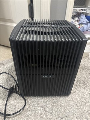 Venta LW24 2-in-1 Humidifier Air Purifier Black, Made in Germany