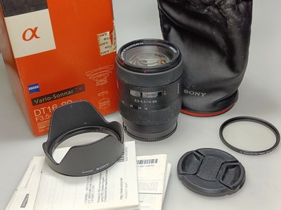 Sony Carl Zeiss Vario-Sonnar T* 16-80 mm F/3.5-4.5 DT ZA Objektiv