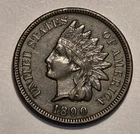 Nicer Low Mintage 1890 Indian Head Cent