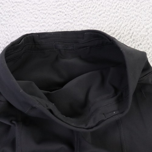 Lululemon Pace Rival High Rise Crop Legging Pants Womens 2 Black Active Casual - Picture 9 of 9