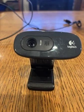 Logitech C270 Webcam - Black