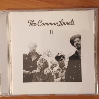 THE COMMON LINNETS ii GERMANY EX/EX (CD Album, Pop, Firefly)
