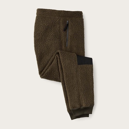 Filson | Polartec Thermal Pro Sherpa Fleece Pants | Root | XXL | NWT - Picture 2 of 8