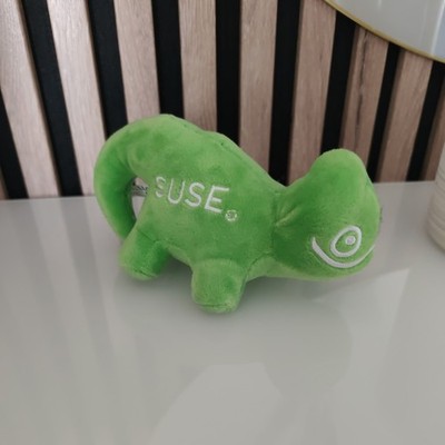 SUSE Green Gecko Chameleon Cameleon 