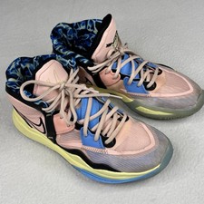 Nike Kyrie Infinity 8 Valentines Day Pink Black Mens Size 8 Shoes DH5385-900