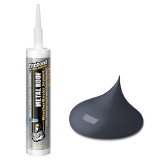 Titebond 61121 Metal Roof Sealant Cartridge, 10.1 oz., Black 9.5