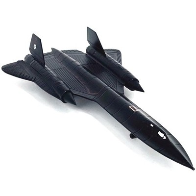 1/200 Diecast Alloy USAF SR-71 Blackbird Airplane Finished Model Collection