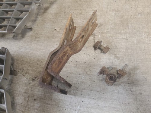 Ford Thunderbird 1966 66 original parrilla Tbird fabricante original Lh Rh (Gh) - Imagen 12 de 12