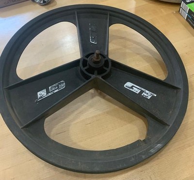 Mid School BMX 1990's GT Tri Spoke Black Wheel Performer | eBay